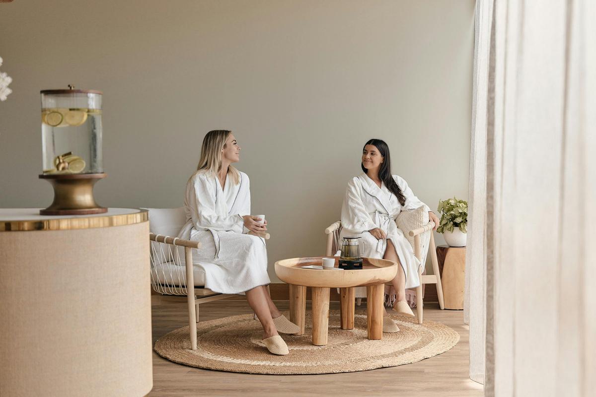 relaxation lounge