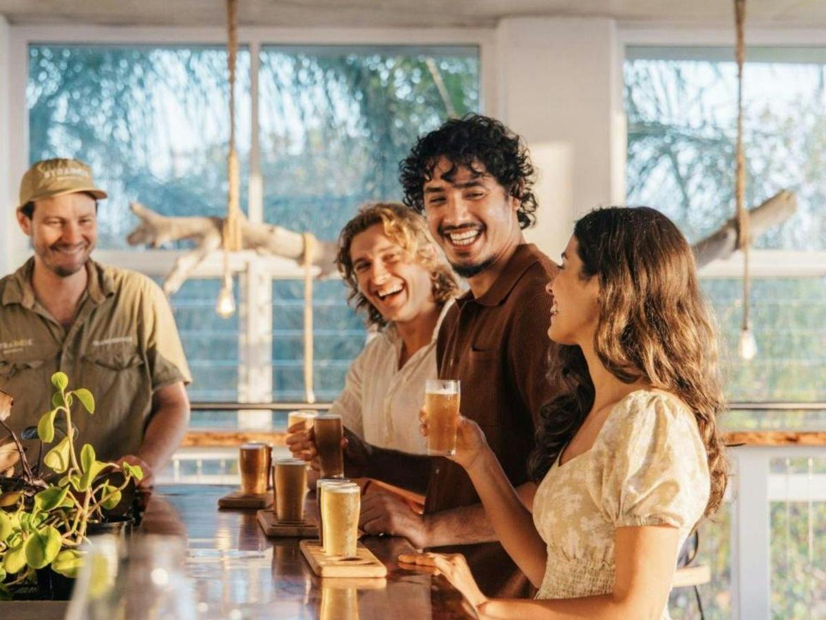 Stradbroke Island Brewery & Distillery Tour from Brisbane