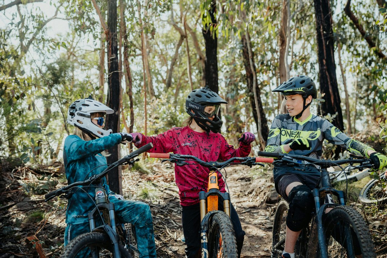 Kids Mountain Biking Tumbarumba