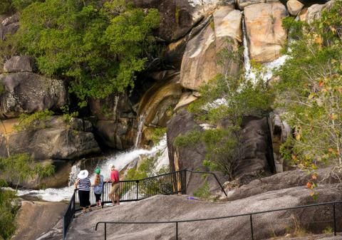 Davies Creek National Park and Dinden National Park