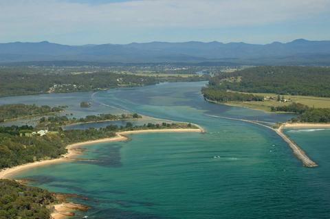 Moruya Kayaking Trail - East