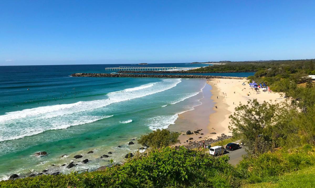 Point Danger, Queensland