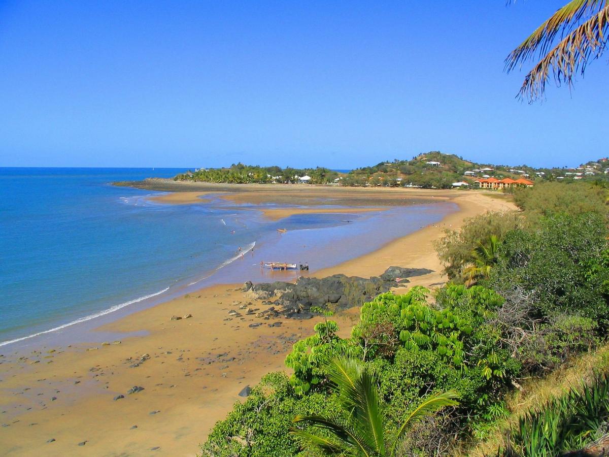 View over Eimeo Beach