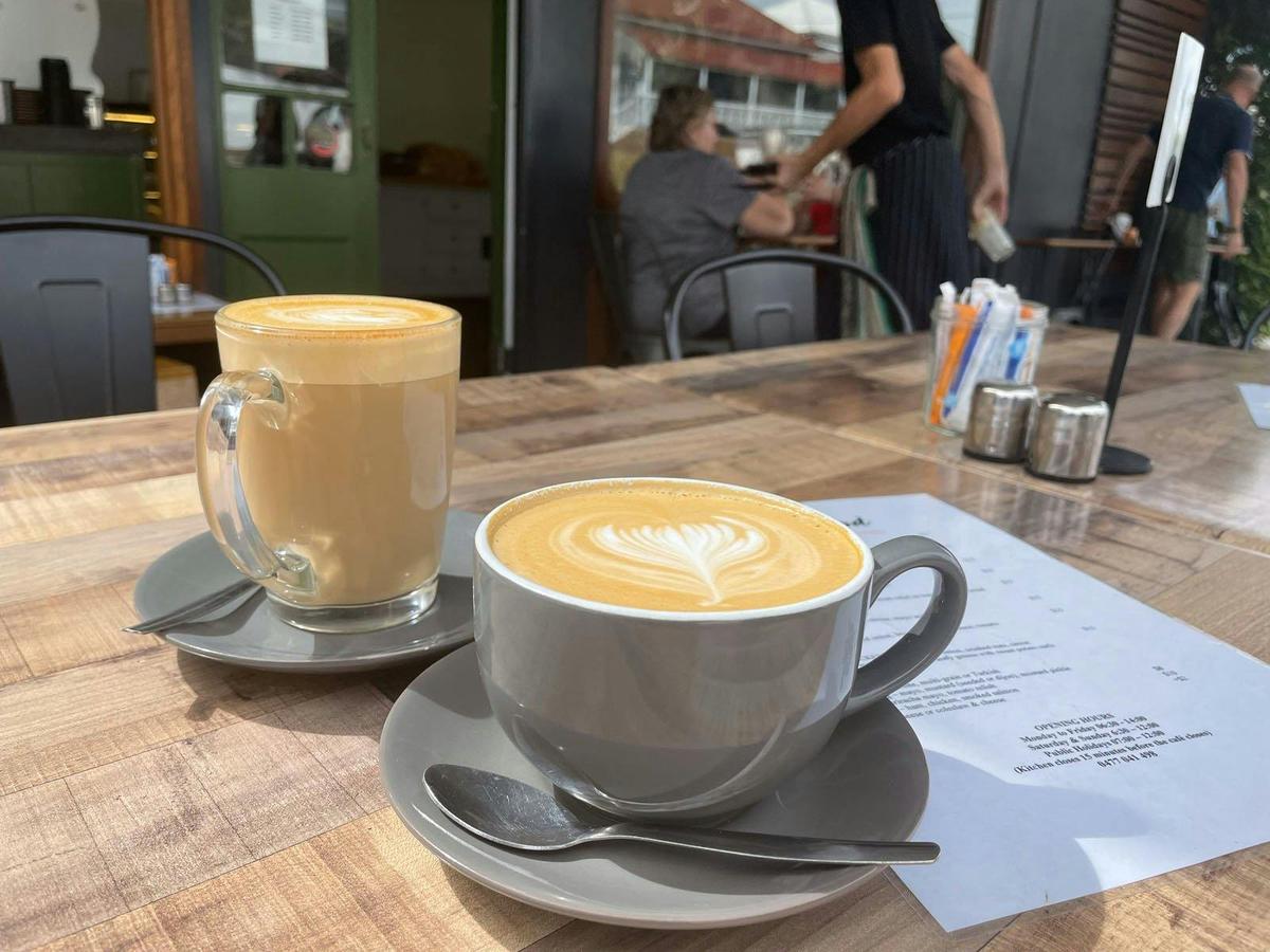 Coffees at Ellen & Rod