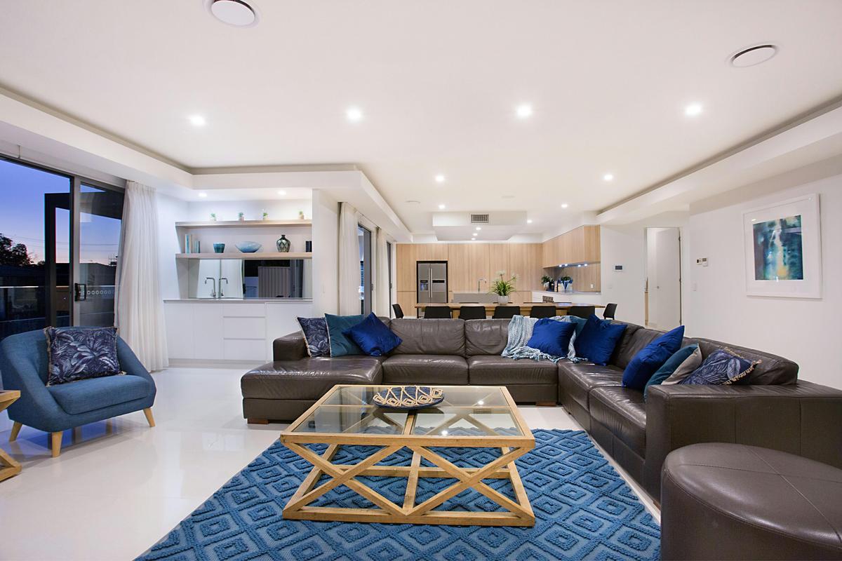 Large lounge area
