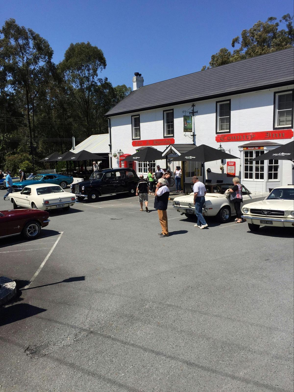 mustang car club