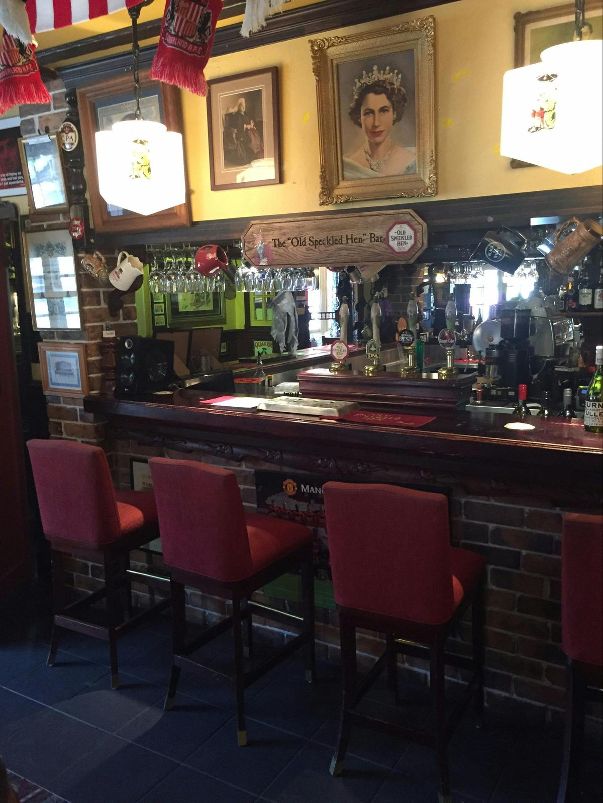 english bar