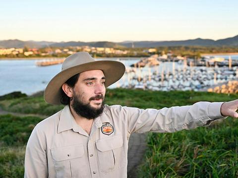 Muttonbird Island Nature Reserve