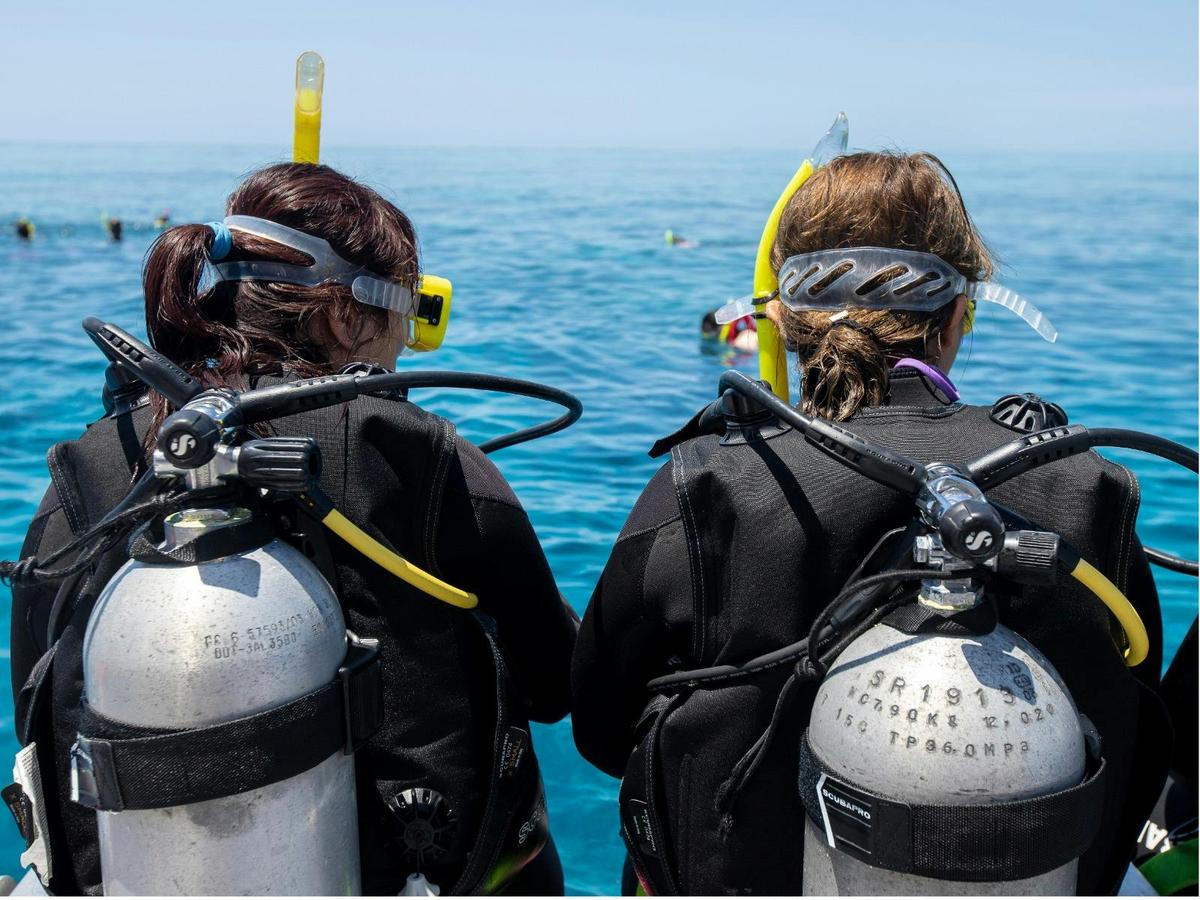PADI Learn to Dive 4 Day Open Water Course