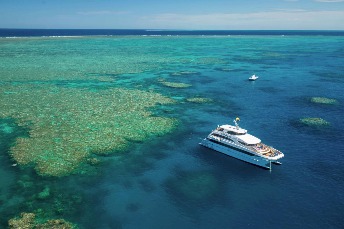 Evolution Outer Reef Cruise