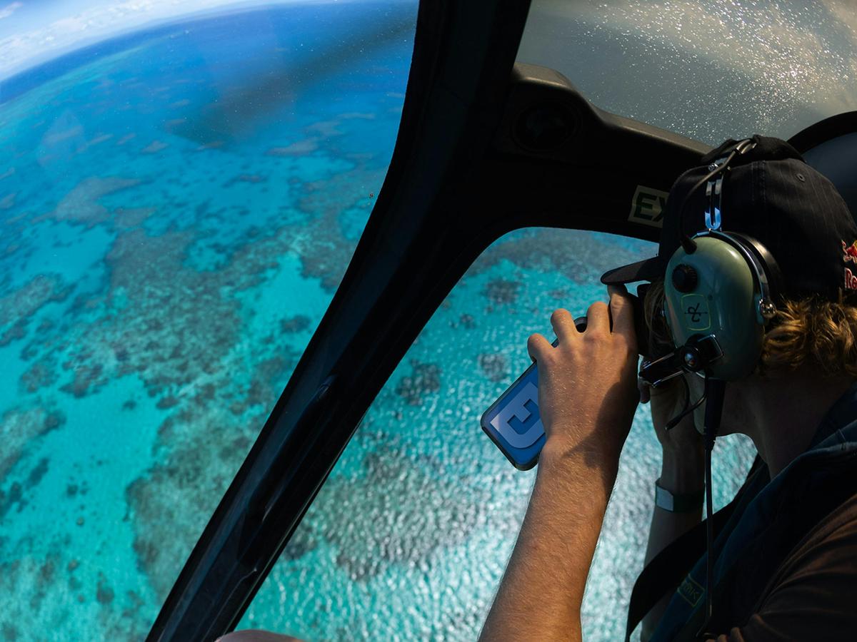 Evolution Get High Package - Snorkel, SCUBA Dive & Reef Scenic Flight
