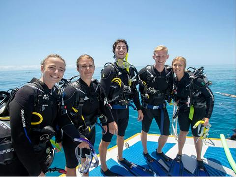 PADI Learn to Dive 4 Day Open Water Course