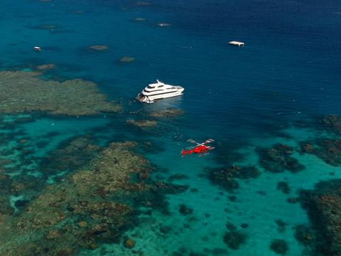 Evolution Get High Package - Snorkel, SCUBA Dive & Reef Scenic Flight