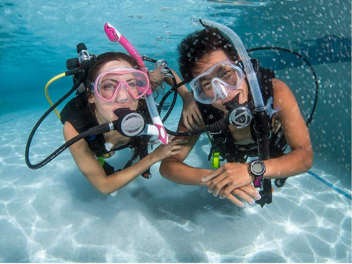 PADI Learn to Dive 4 Day Open Water Course