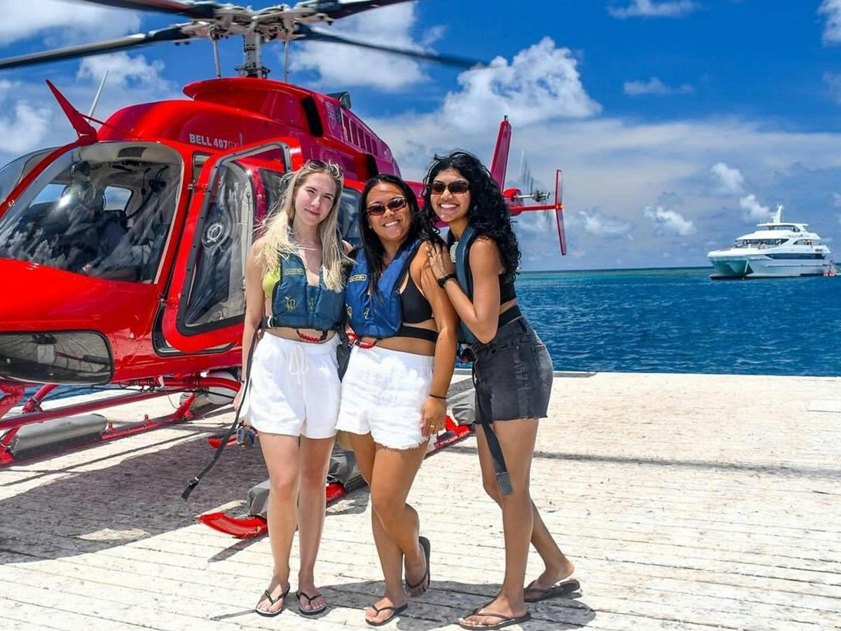Evolution Get High Package - Snorkel, SCUBA Dive & Reef Scenic Flight