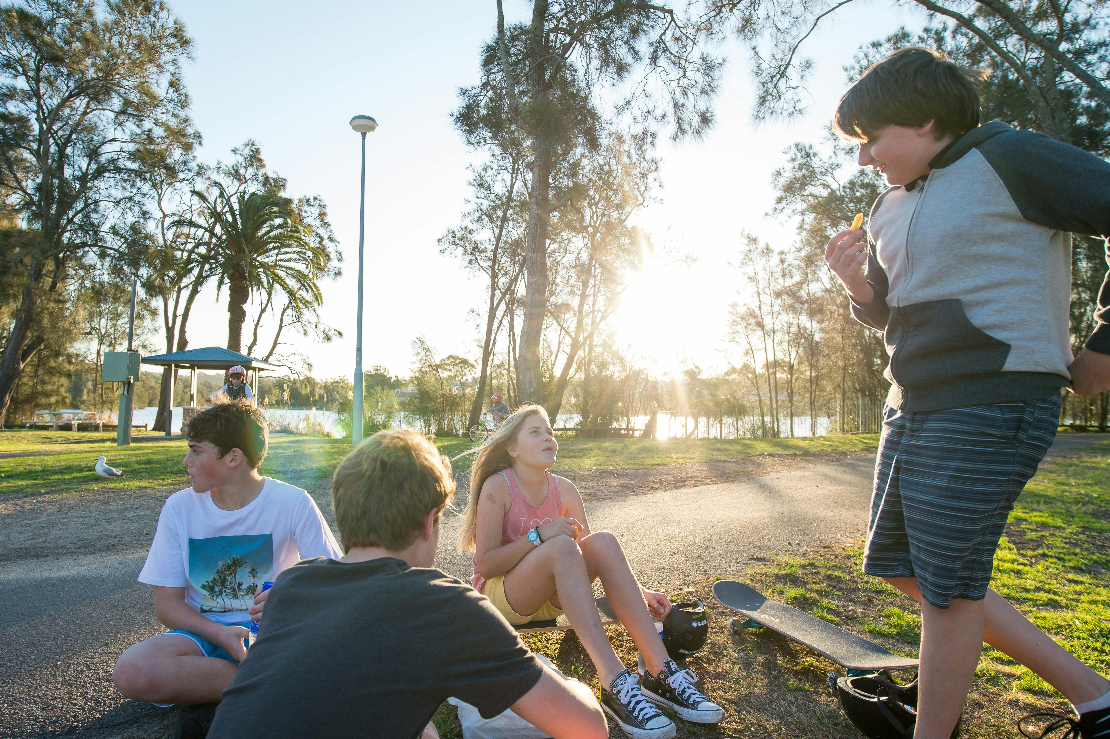 Picnic on NArrabeen Lagoon