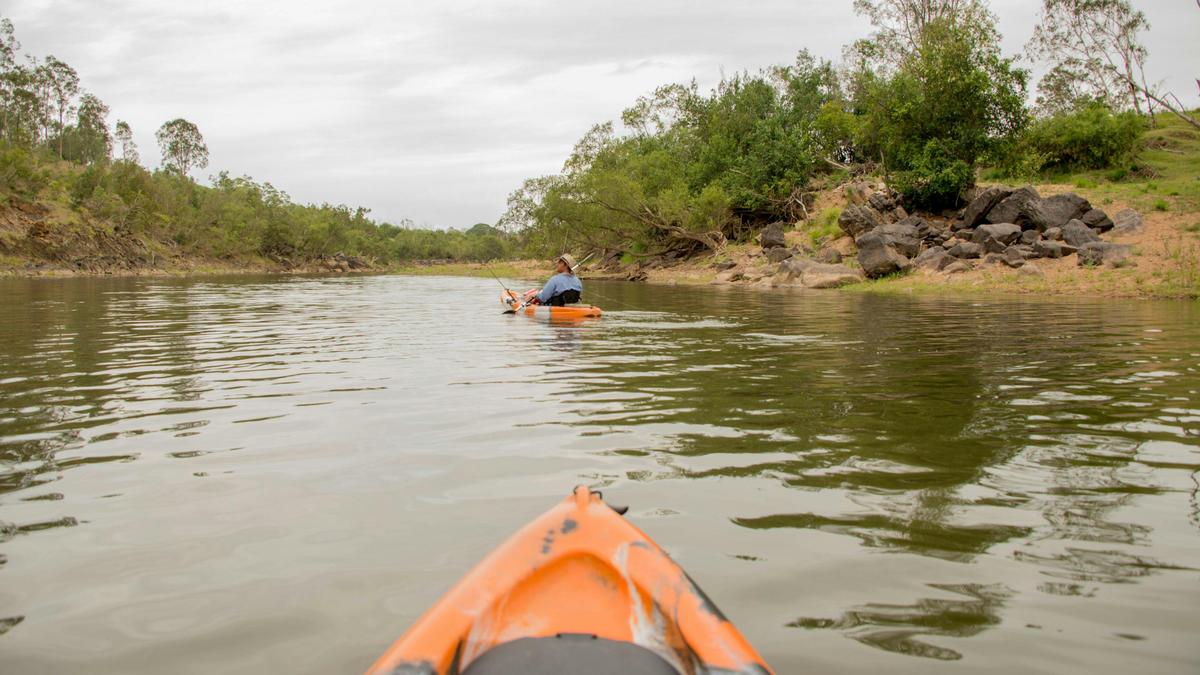 Hire kayaks