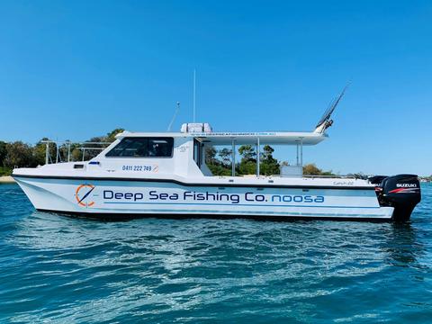 1/2 day 5 Hours Offshore Fishing Charter