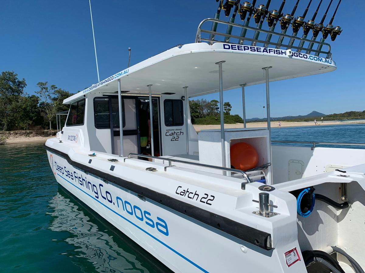 vessel back deck