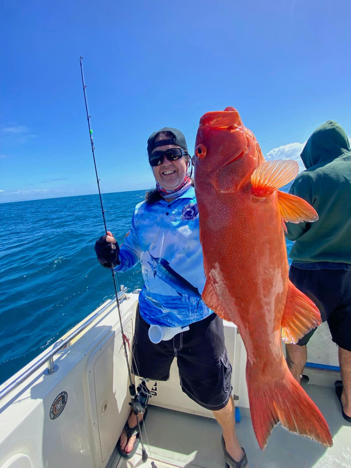 coral trout