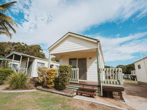 Open Plan Easy Access Cabin