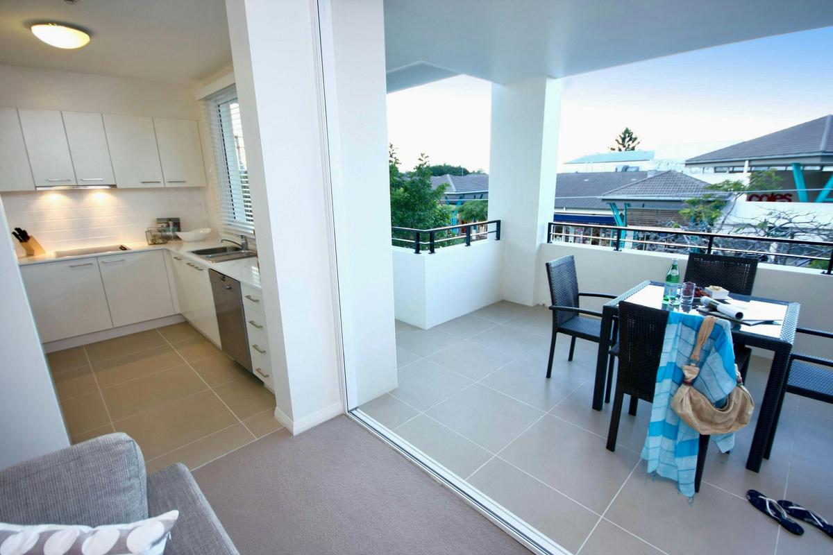 Two Bedroom Apartment