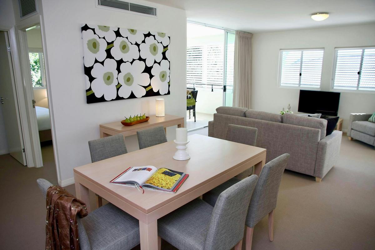 Three Bedroom Apartment