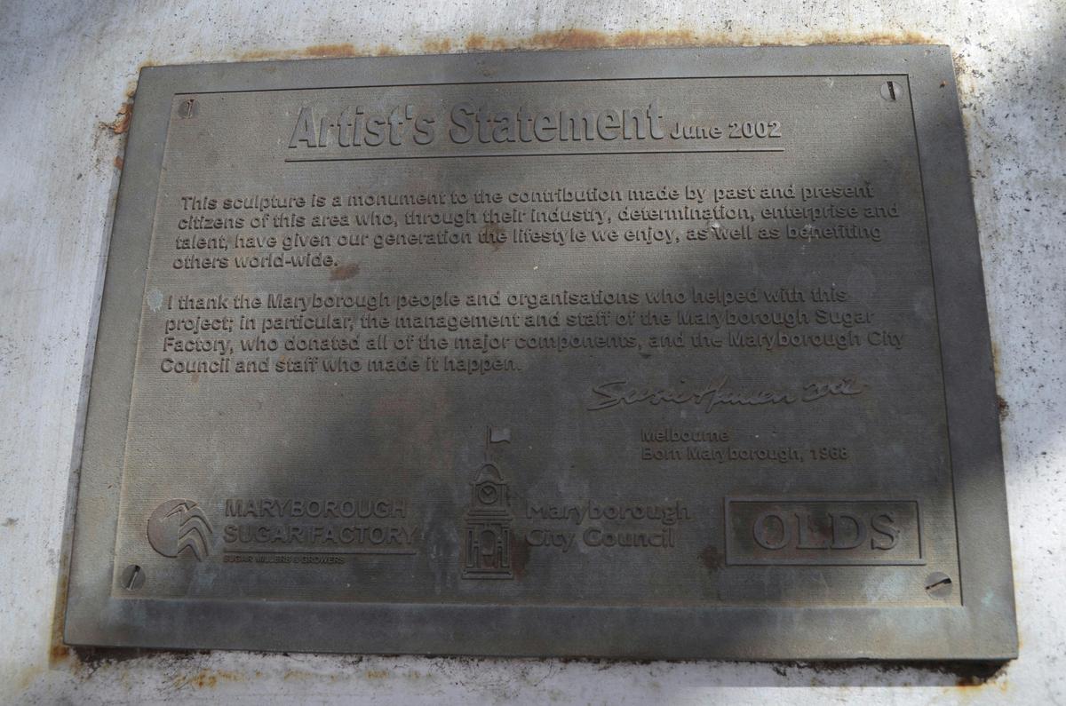 Ellena St sculpture