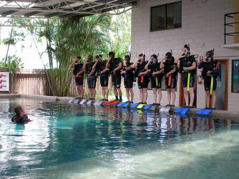 PADI Four Day Open Water Course (Day Trips)