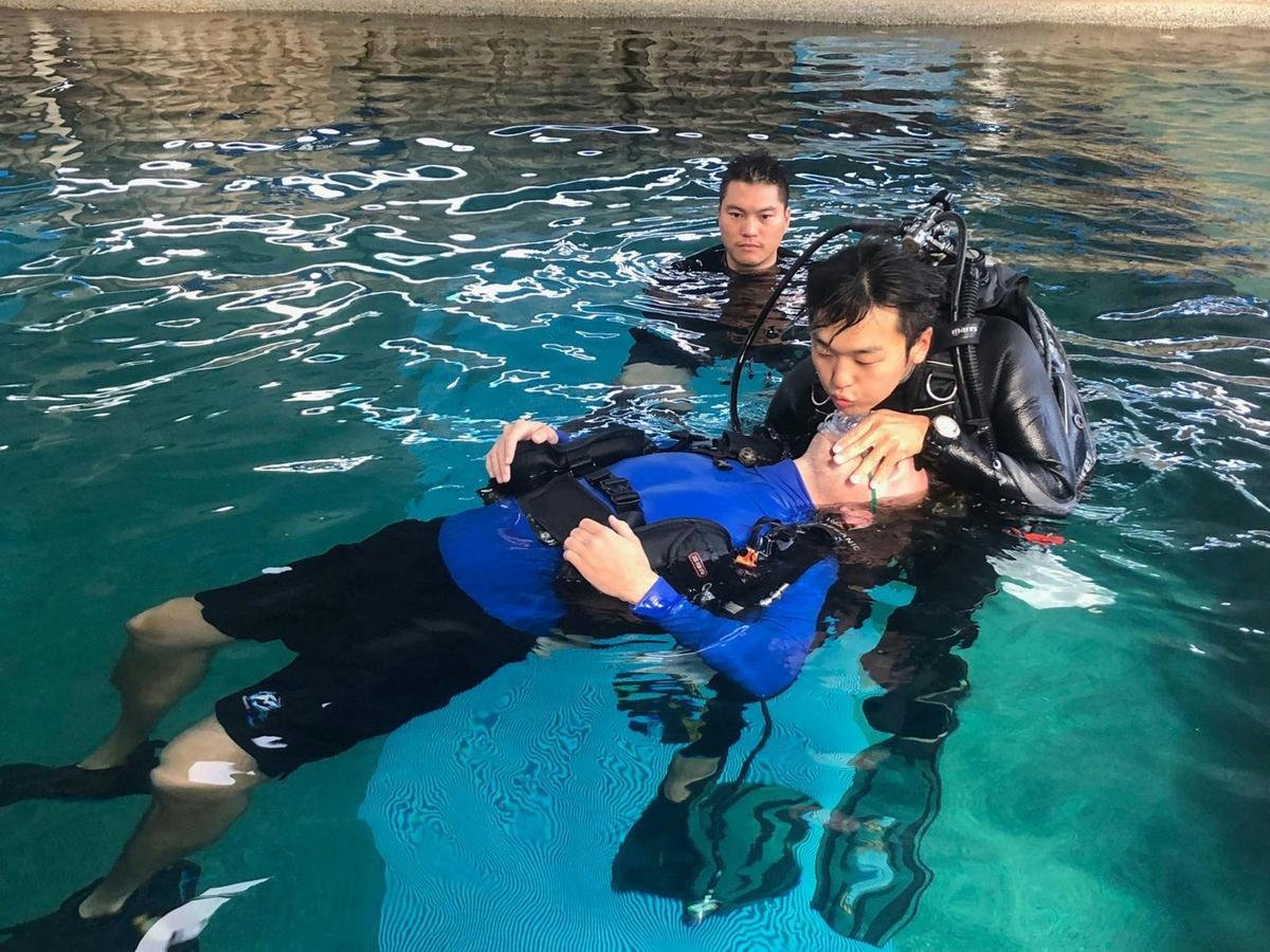 PADI Rescue Diver Course