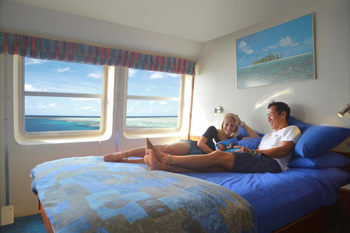 OceanQuest Overnight Liveaboard Experience