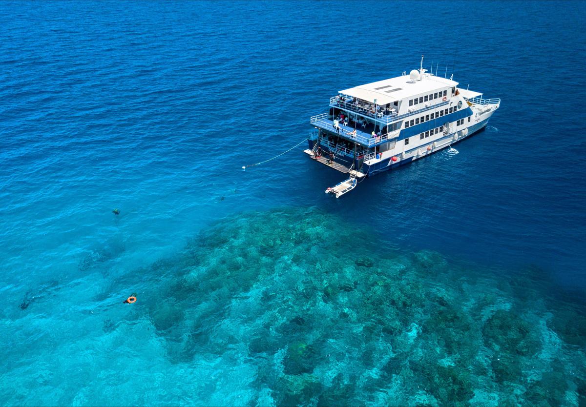 PADI Open Water Course - 4 Day 1 Night Liveaboard