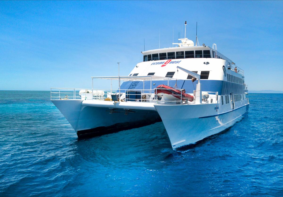 PADI Open Water Course - 5 Day with 2 Night Liveaboard