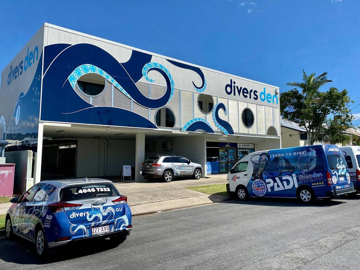For over 40 years, Divers Den has been at the forefront of diving on the Great Barrier Reef
