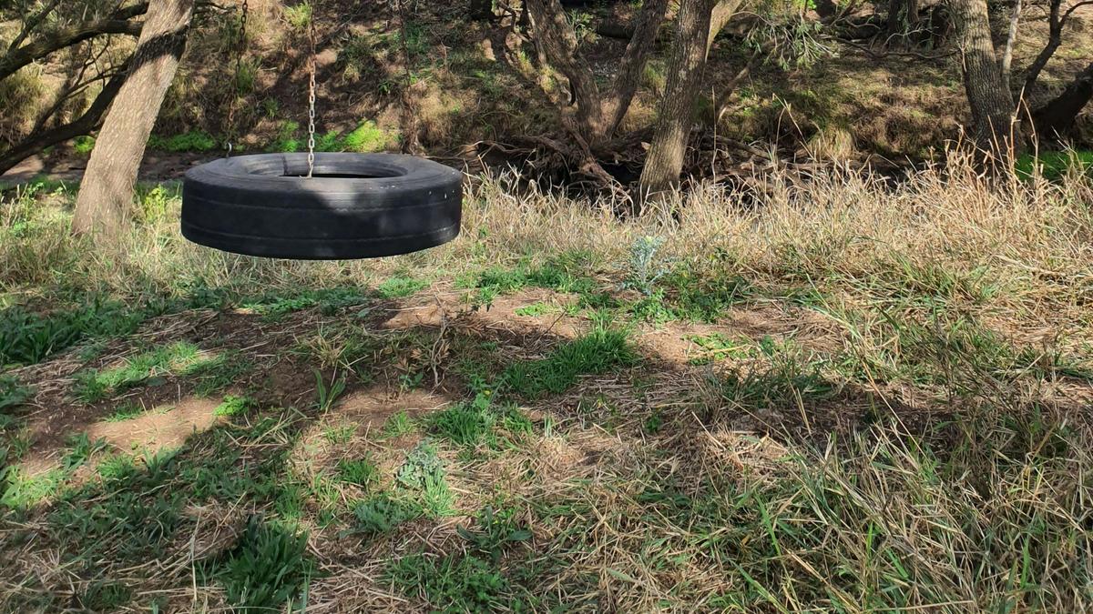 Relax by the creek.