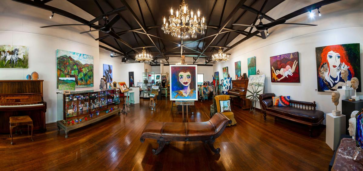Didi La Baÿsse Art Studio & Gallery