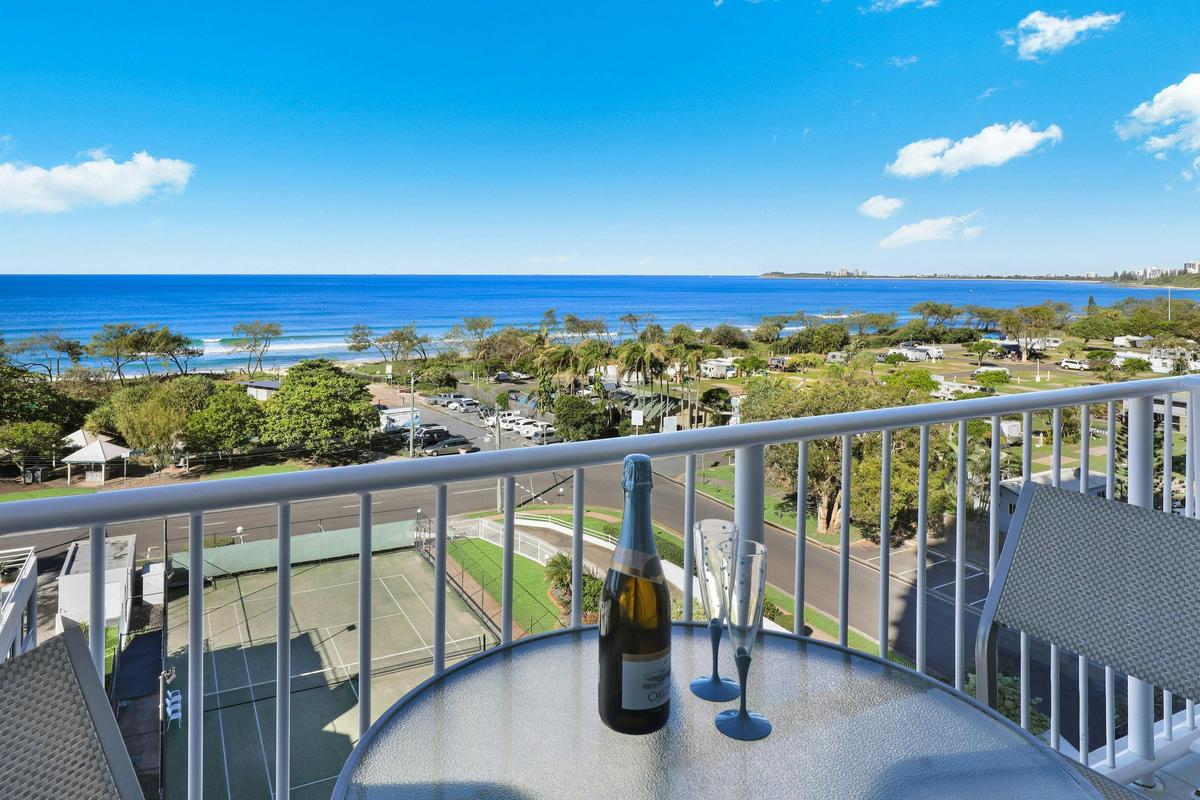 2 Bedroom Ocean View Apartment - View