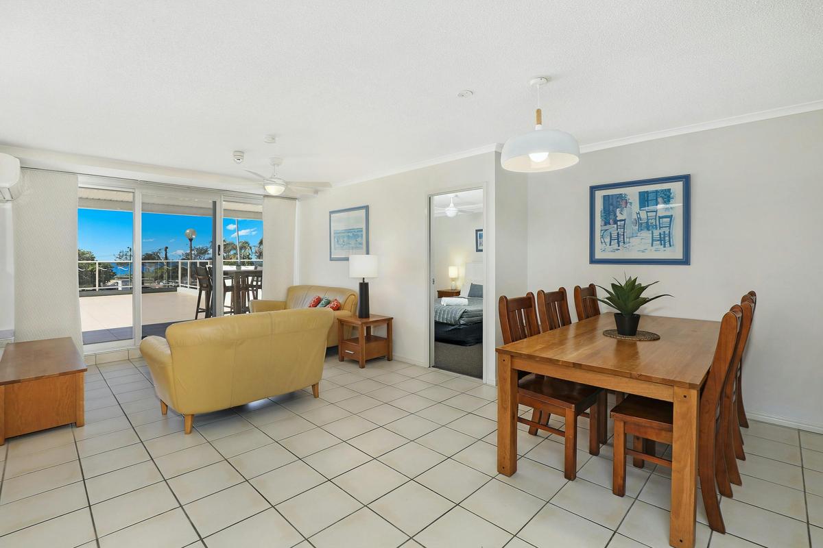 2 Bedroom Filtered Ocean View Apartment