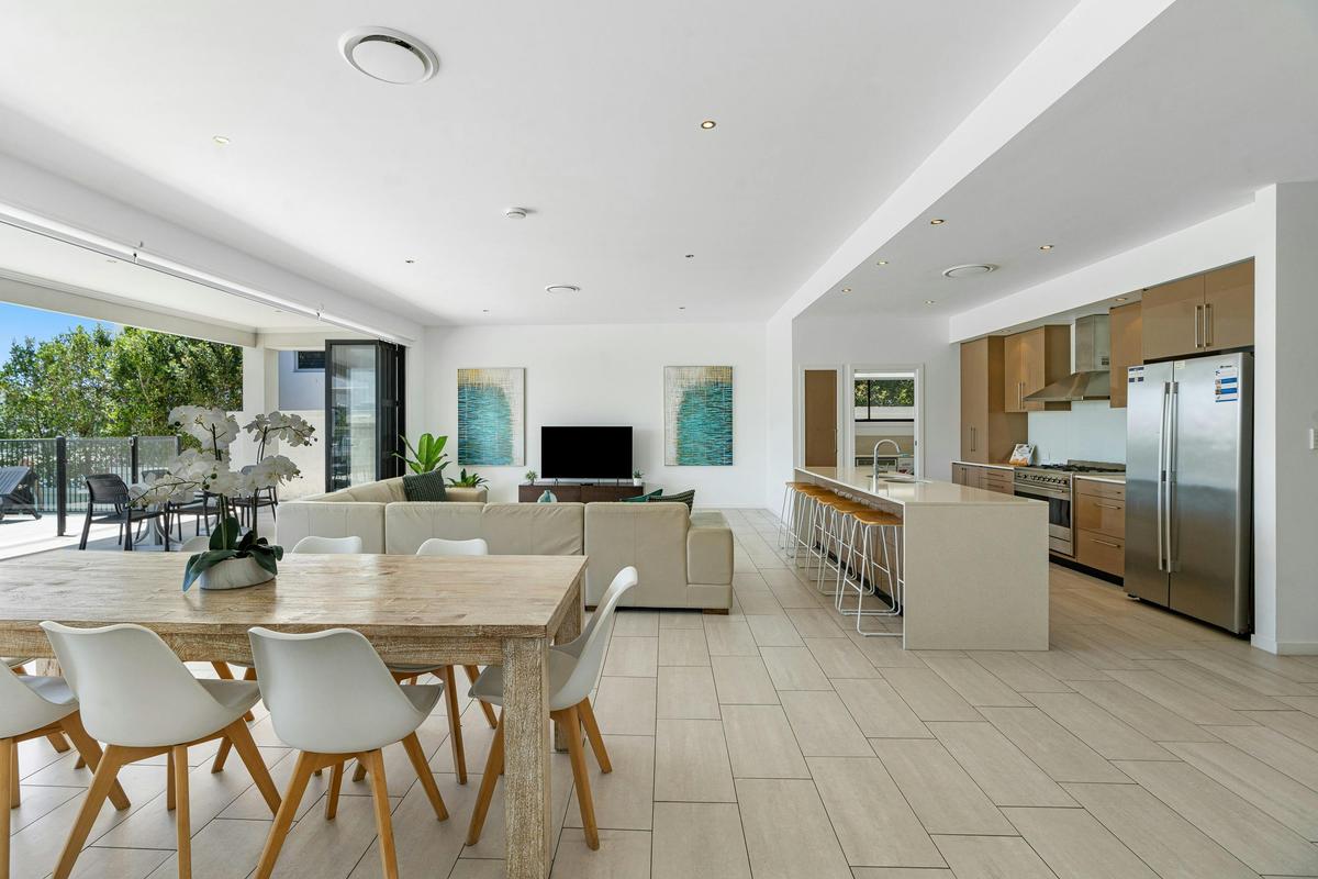 Open Plan Lounge