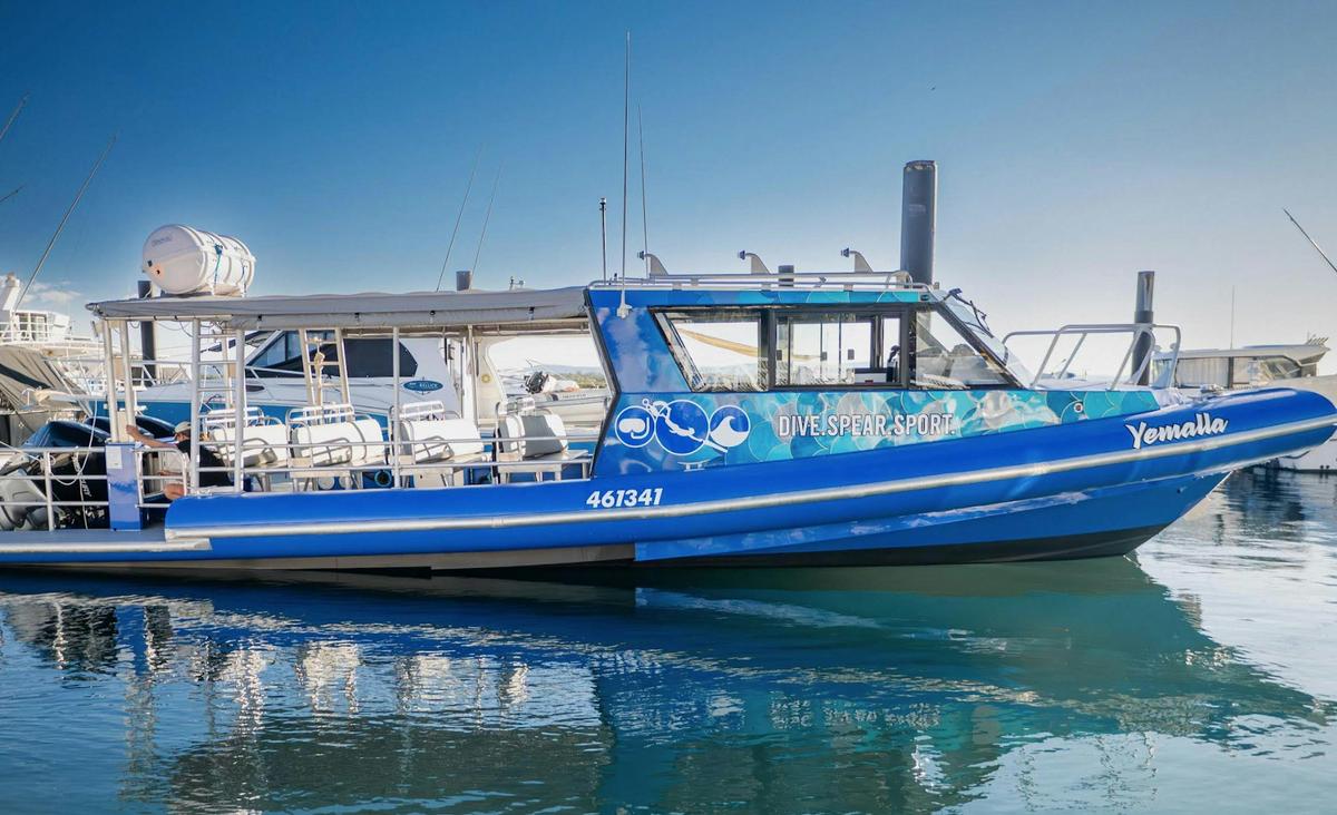 Custom Built Diver Vessel
