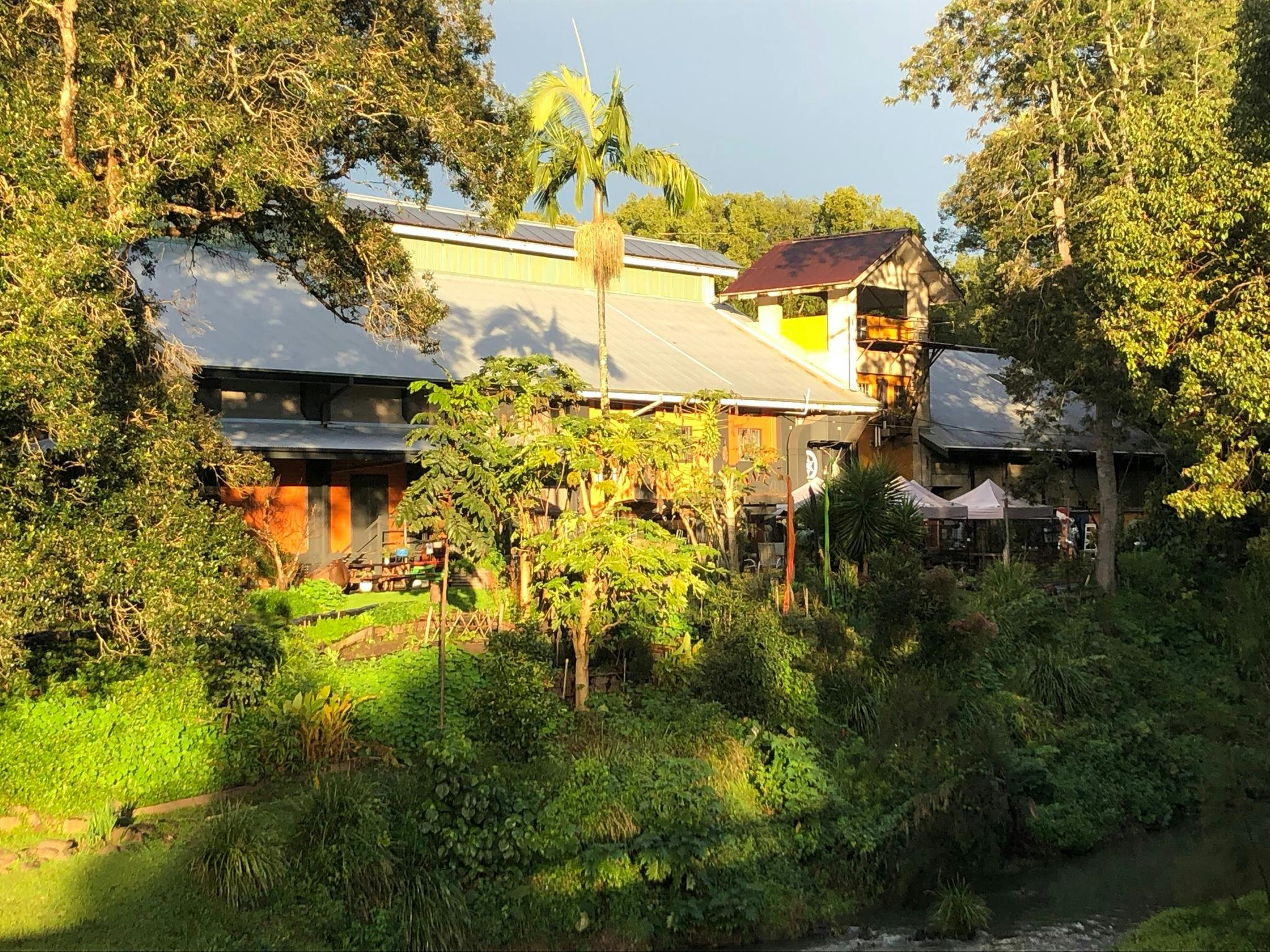 View from Mulgum Creek