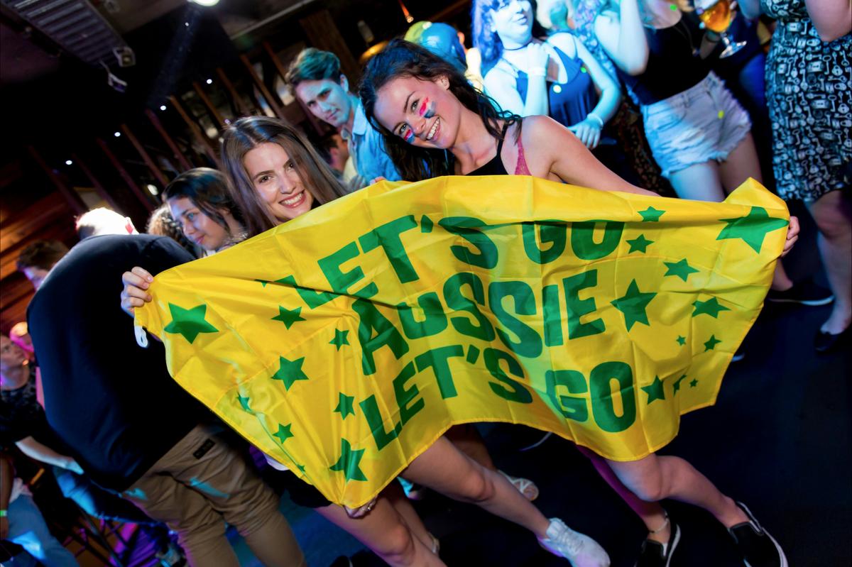 Down Under Party Tour