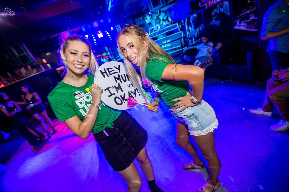 Down Under Party Tour