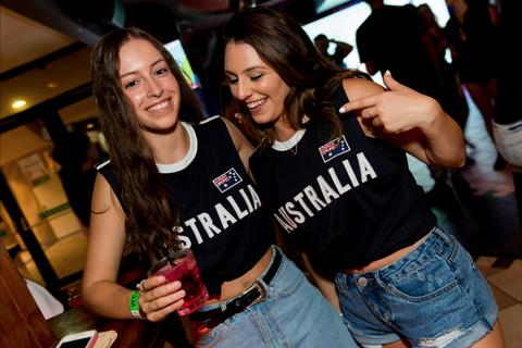 Down Under Party Tour