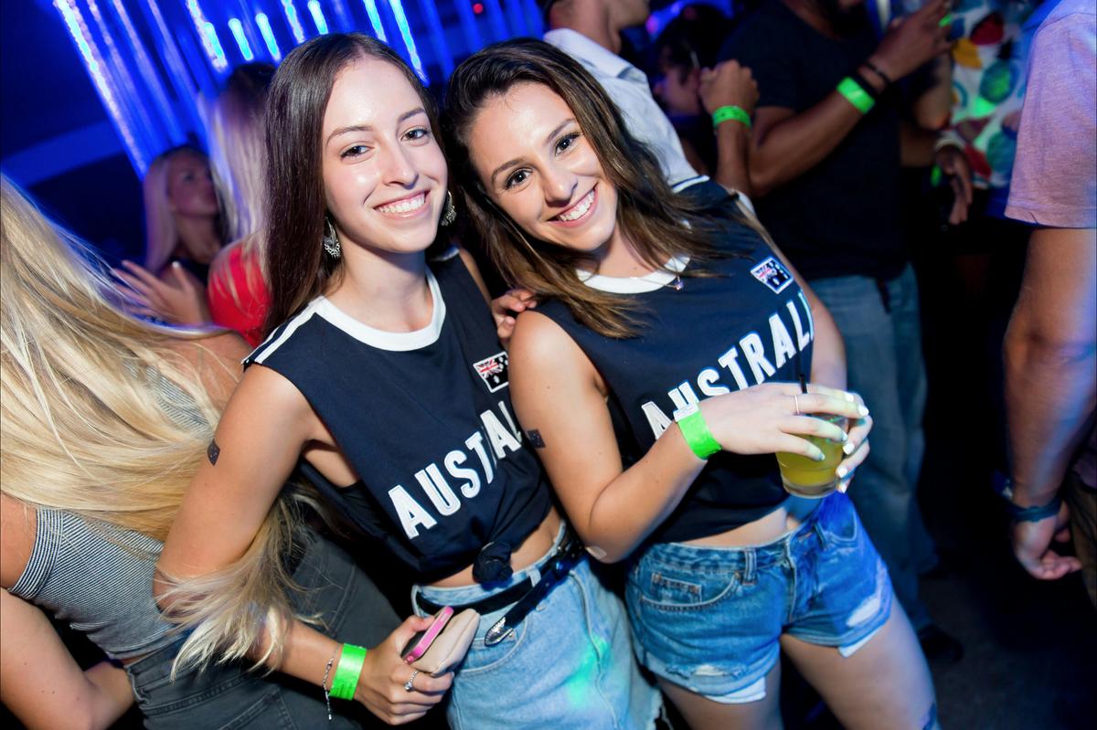 Down Under Party Tour