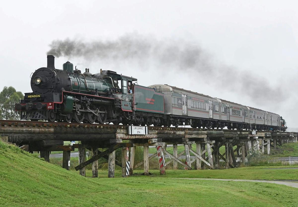 DownsSteamToowoomba - Steam Train