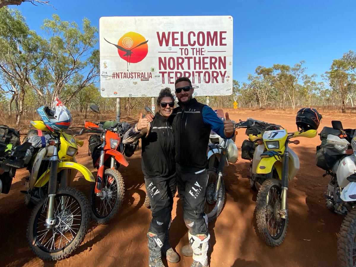Ellyse and Woody Cairns to Darwin 10 Day Top End Adventure