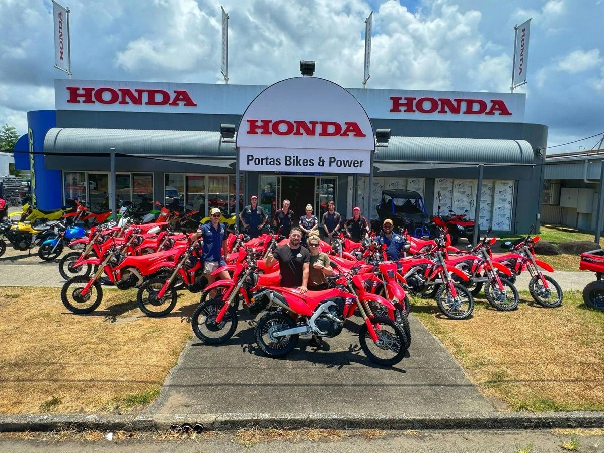 CRF450RL Trail Bike Tour Bikes