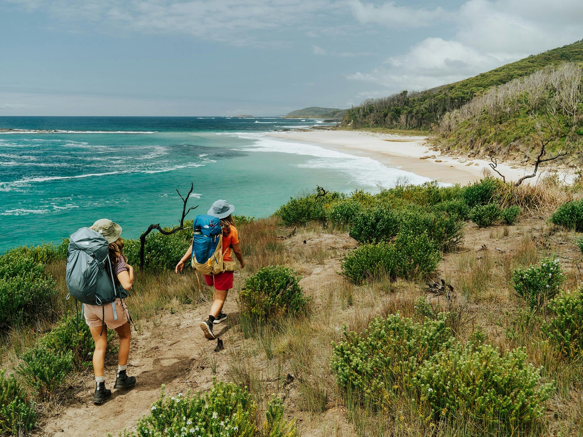 Pretty Beach to Pebbly Beach walk on the Murramarang South Coast Walk