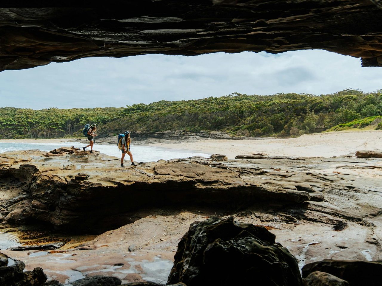 Emily Miller Beach, part of the Murramarang South Coast Walk